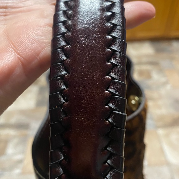 Patricia Nash Bags Patricia Nash Leopard Bucket Bag Poshmark